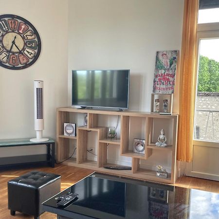 Grand T2 Renove - Bord Du Canal - Commerces A Pied Moret-sur-Loing Luaran gambar