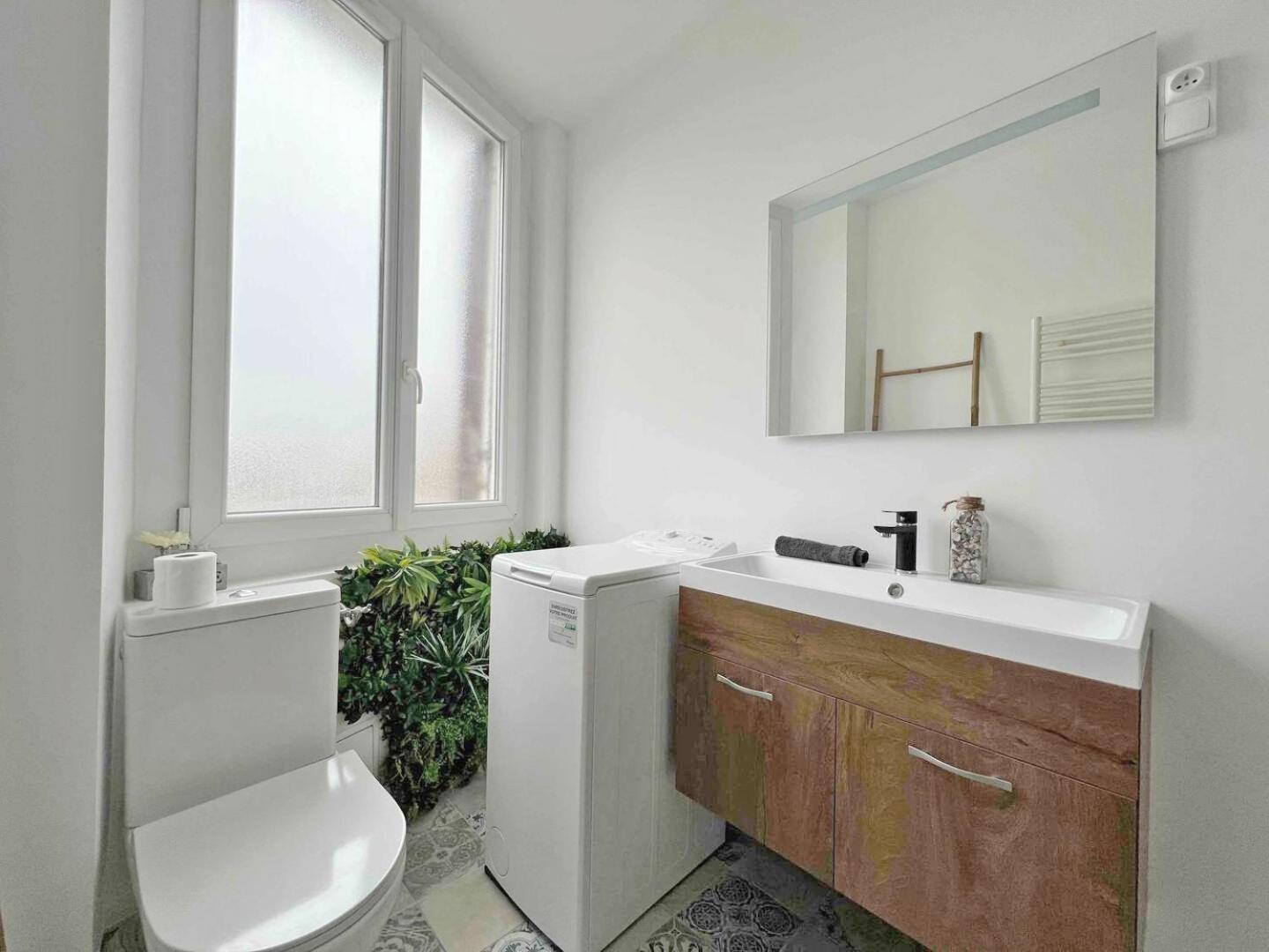 Grand T2 Renove - Bord Du Canal - Commerces A Pied Moret-sur-Loing Luaran gambar