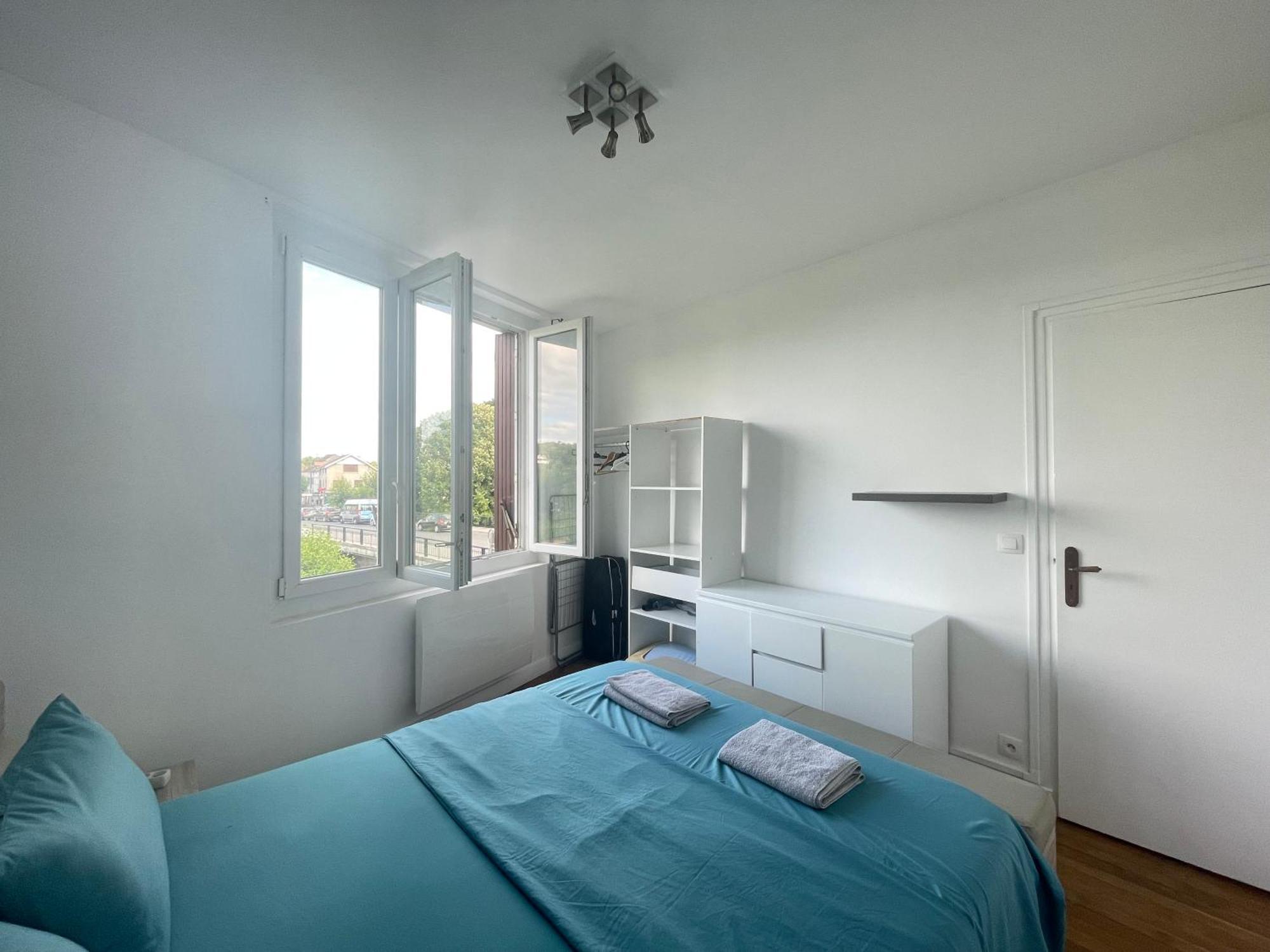 Grand T2 Renove - Bord Du Canal - Commerces A Pied Moret-sur-Loing Luaran gambar