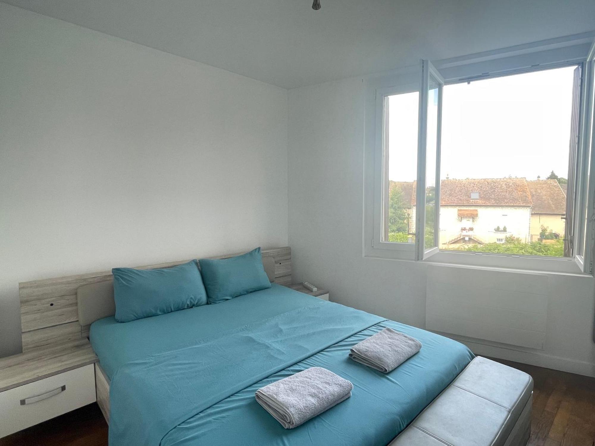 Grand T2 Renove - Bord Du Canal - Commerces A Pied Moret-sur-Loing Luaran gambar